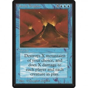 Volcanic Eruption