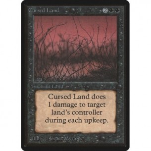 Cursed Land