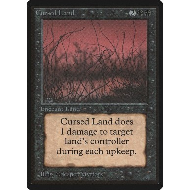 Cursed Land
