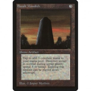 Basalt Monolith
