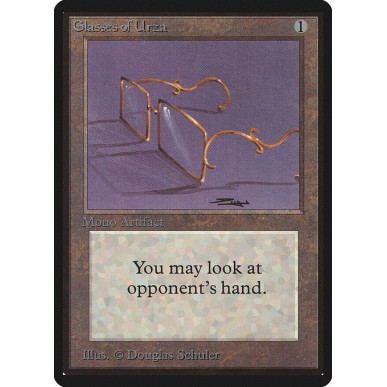 Glasses of Urza