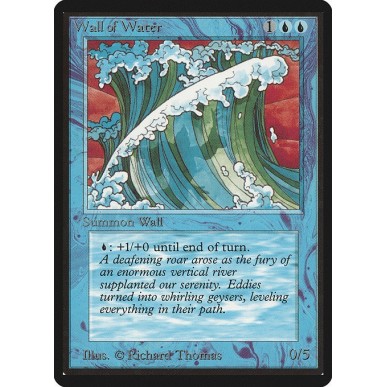 Wall of Water