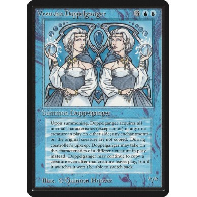 Vesuvan Doppelganger