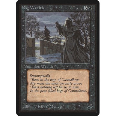 Bog Wraith