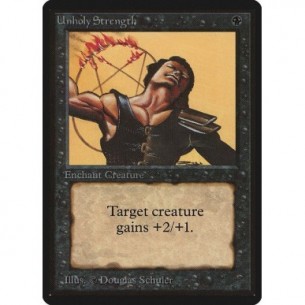 Unholy Strength