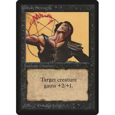 Unholy Strength
