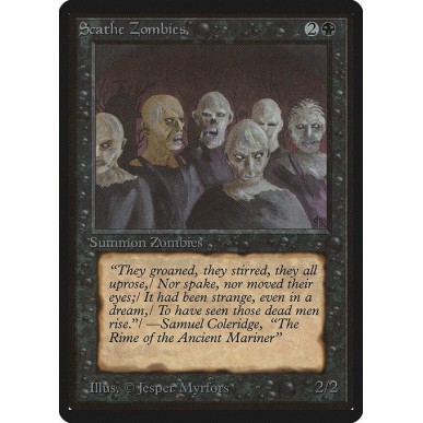 Scathe Zombies