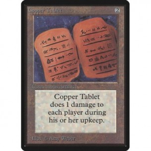 Copper Tablet
