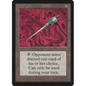 Disrupting Scepter