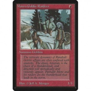 Mons's Goblin Raiders