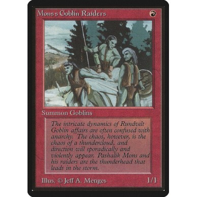 Mons's Goblin Raiders