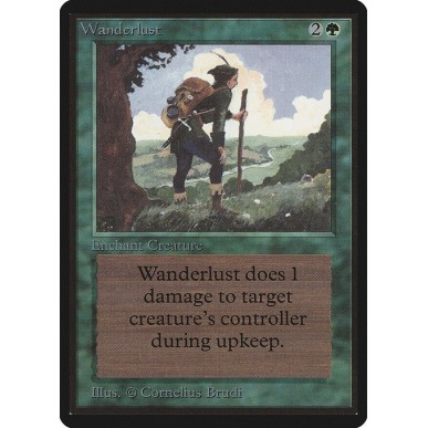 Wanderlust