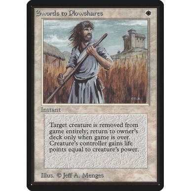 Swords to Plowshares
