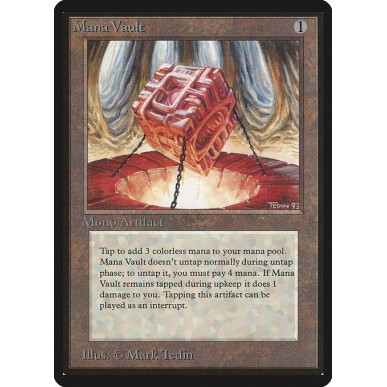 Mana Vault