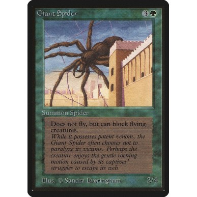 Giant Spider