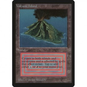 Volcanic Island