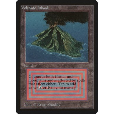 Volcanic Island