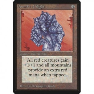 Gauntlet of Might