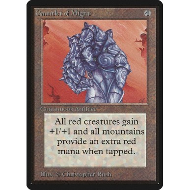Gauntlet of Might