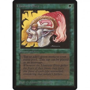 Llanowar Elves