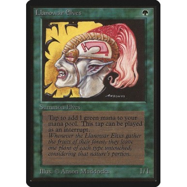 Llanowar Elves
