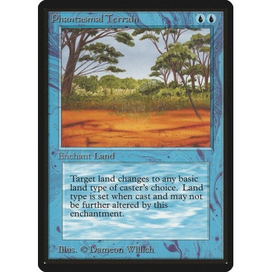 Phantasmal Terrain