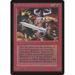 Keldon Warlord