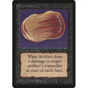 Warp Artifact