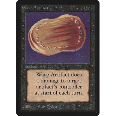 Warp Artifact