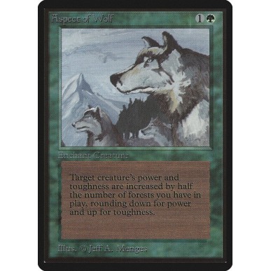 Aspect of Wolf