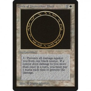 Circle of Protection: Black