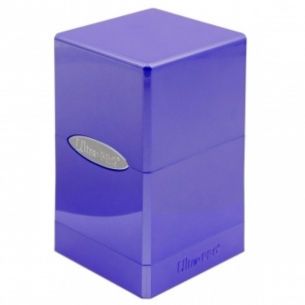 Satin Tower - Amethyst - Ultra Pro Deck Box