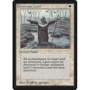Consecrate Land