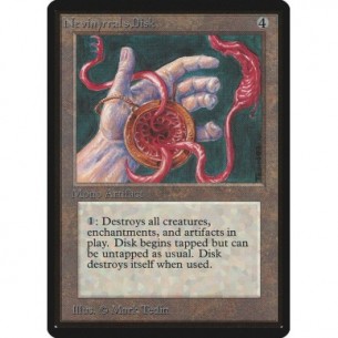 Nevinyrral's Disk