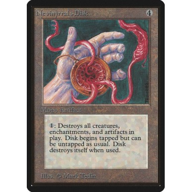 Nevinyrral's Disk