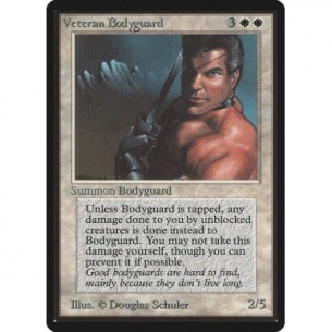Veteran Bodyguard