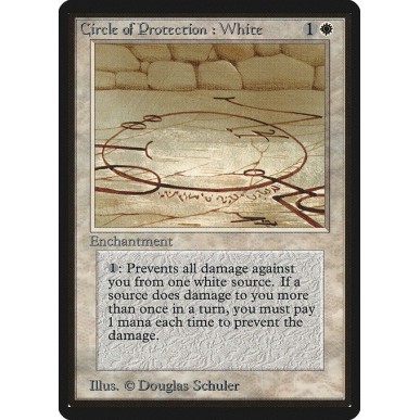 Circle of Protection: White