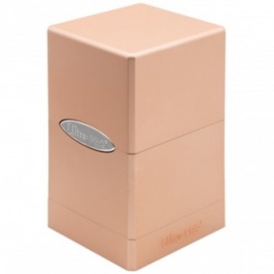 Satin Tower - Metallic Rose Gold - Ultra Pro Deck Box