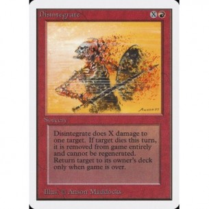 Disintegrate