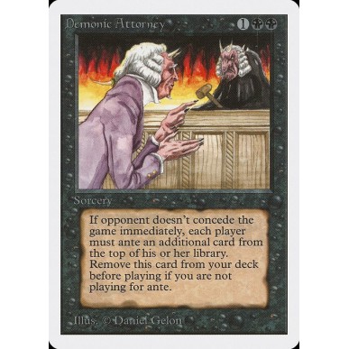 Demonic Attorney