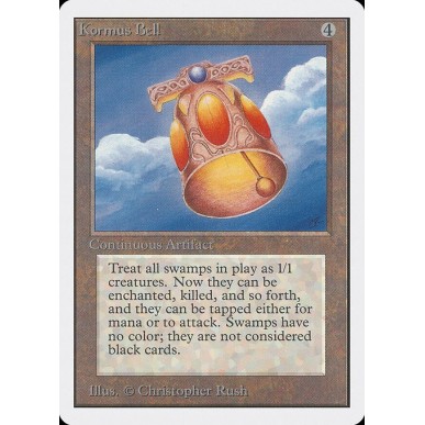 Kormus Bell