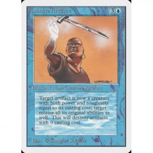 Animate Artifact