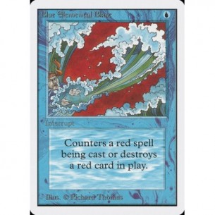 Blue Elemental Blast
