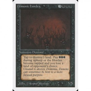 Demonic Hordes