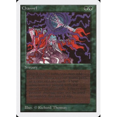Channel