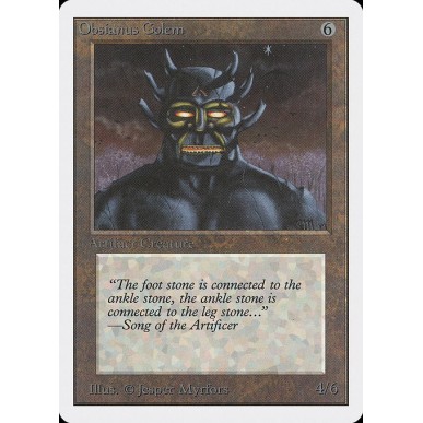 Obsianus Golem