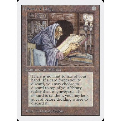 Library of Leng