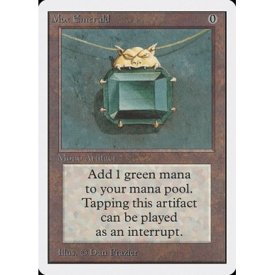 Mox Emerald