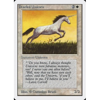 Pearled Unicorn