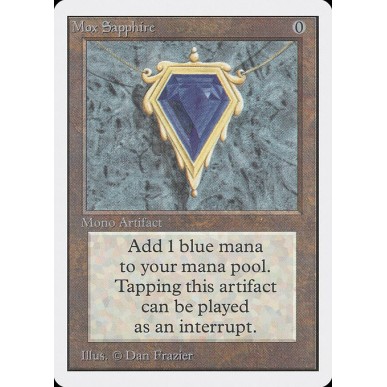 Mox Sapphire